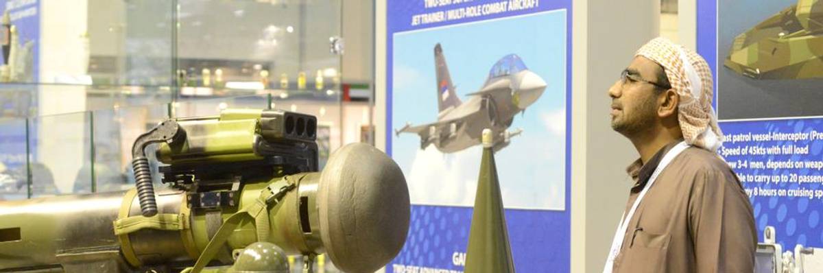 It's Time to Stop Arms Sales to Saudi Arabia