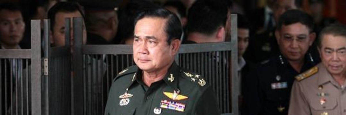 Martial Law Declared in Thailand