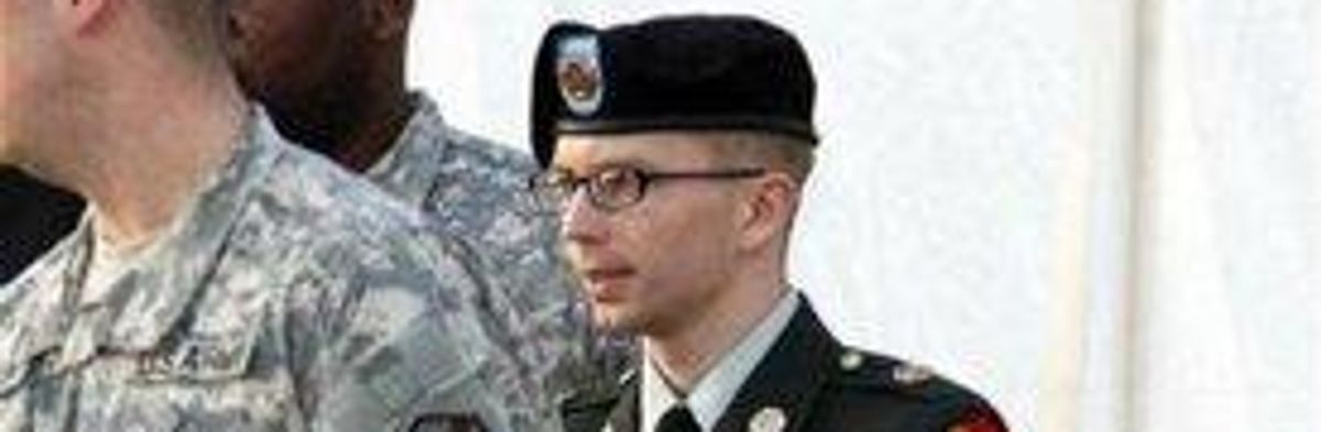 Unprecedented Secrecy at Manning Trial; Rights Groups Request Transparency