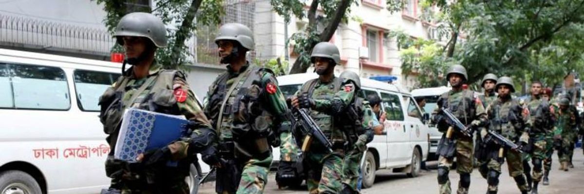 Twenty Hostages Dead After Overnight Siege in Bangladesh