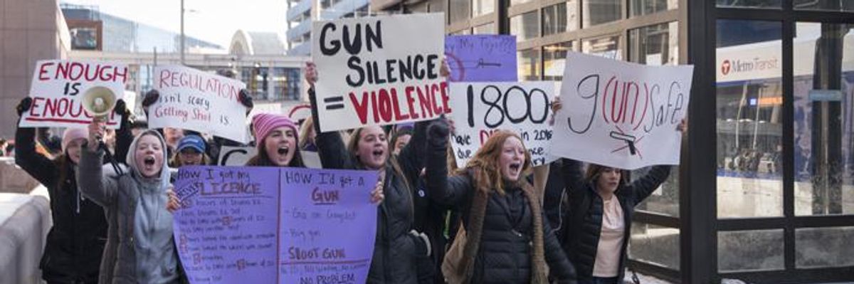 Ahead of Nationwide Walkout Demanding Action on Guns, ACLU Offers Primer on Students' Rights