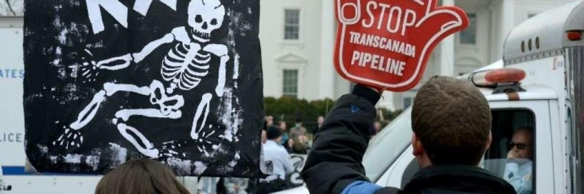 'We Will Never Back Down': Landowners and Green Groups File New Lawsuit Against Keystone XL