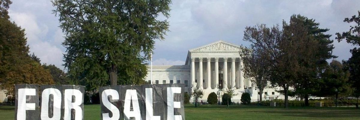 On 5th Anniversary of Citizens United, Groups Nationwide Decry Corporate Influence in Politics