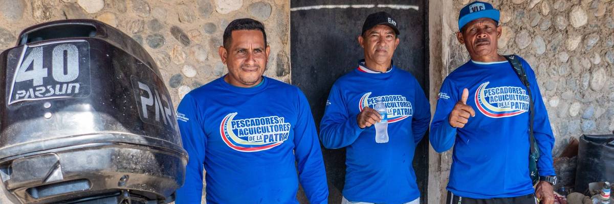 Artisanal fishers collective of La Guiara, Venezuela.