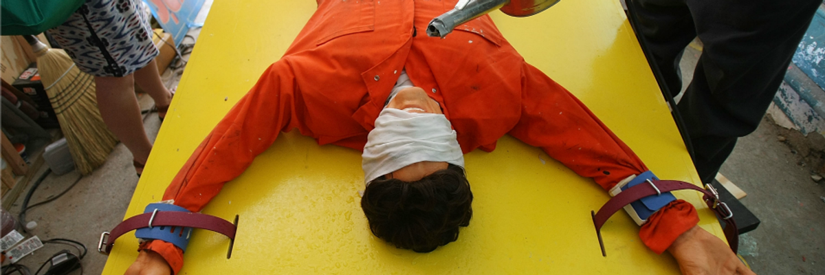 No, Joe, Don't Roll out the Red Carpet for Torture Enablers