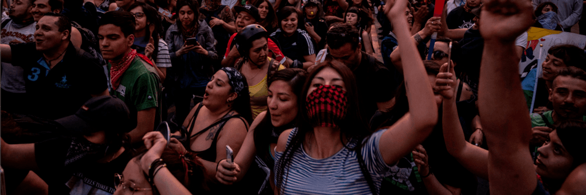 While Americans Slept in 2019, Uprisings Reshaped Iraq, Lebanon, Sudan, and Algeria