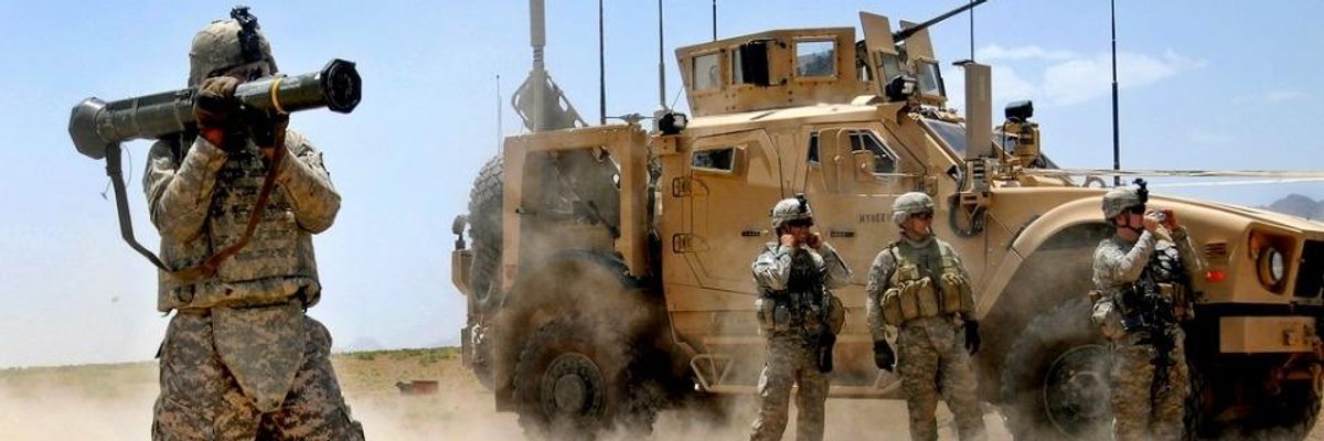 Trump Threatens Afghan Armageddon