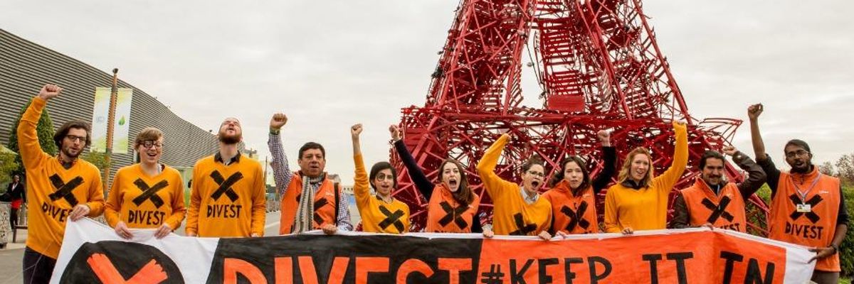 Divestment Surges as Endowments Worth $3.4 Trillion Pull Funds From Fossil Fuels