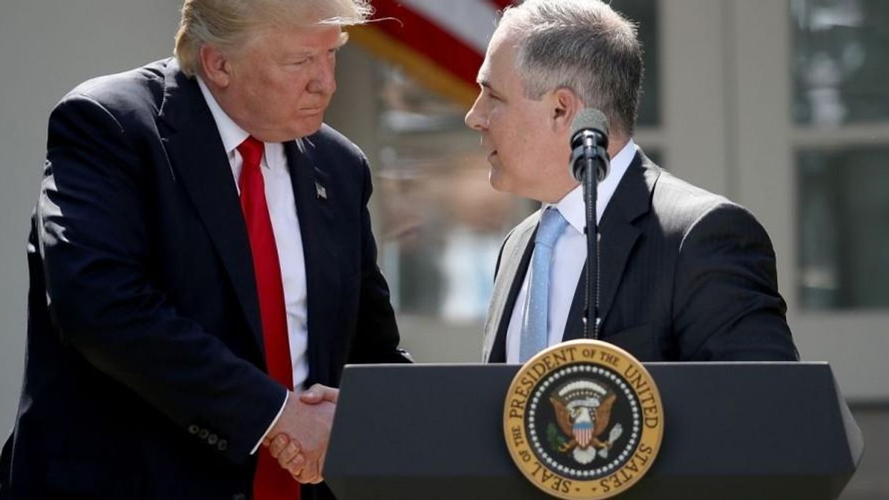 Why Scott Pruitt Still Matters in the Trump Era