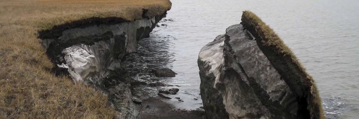 Sizzling Arctic: Top 5 Climate Horror Stories in NOAA's Report Card