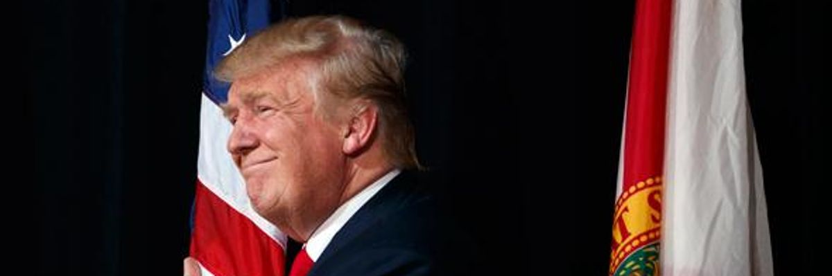 Donald Trump's Empty Blustering Reveals a Narcissist Who Can't Fathom Defeat
