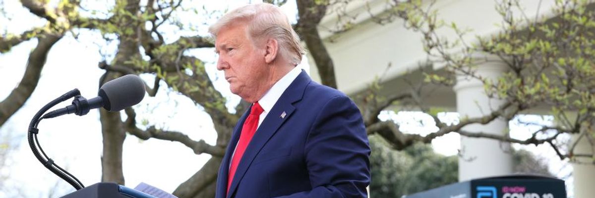 "I Haven't Heard About Testing in Weeks": In Leaked Audio, Trump Dismisses Governors' Concerns About Lack of Coronavirus Equipment