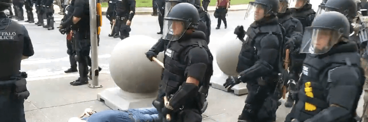 I Don't Have Qualified Immunity; Why Should Police?