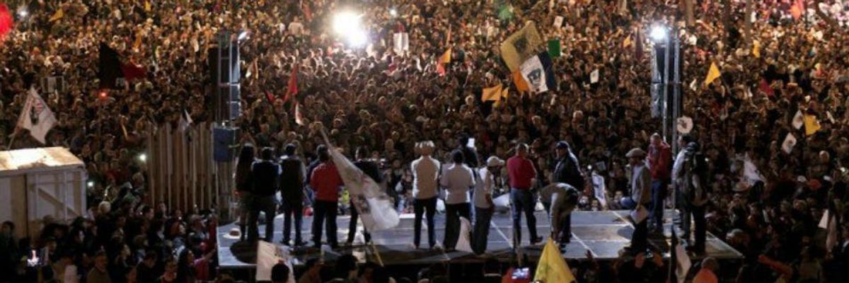 Dismantling Power: The Zapatista Indigenous Presidential Candidate's Vision to Transform Mexico from Below