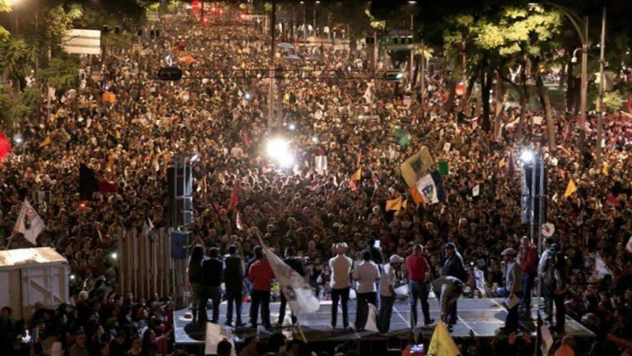 Dismantling Power: The Zapatista Indigenous Presidential Candidate's Vision to Transform Mexico from Below