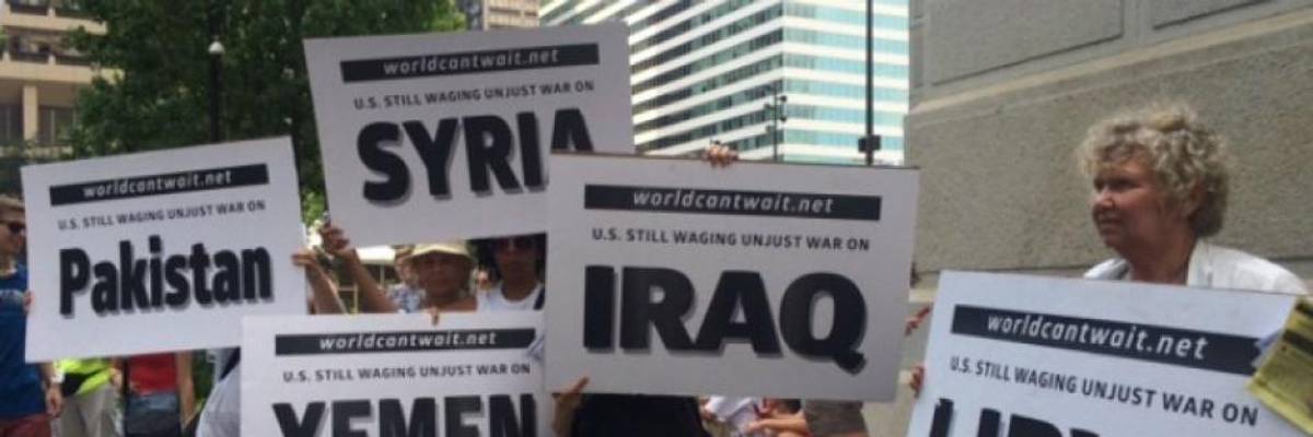 Trump to the International Community: Drop Dead