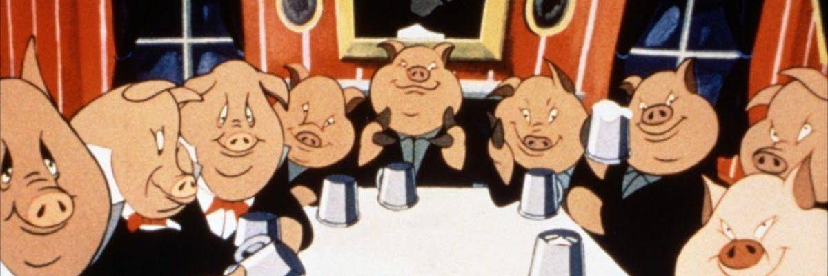 Not All Men Are Pigs: But the Ones Who Are, Are Swine.