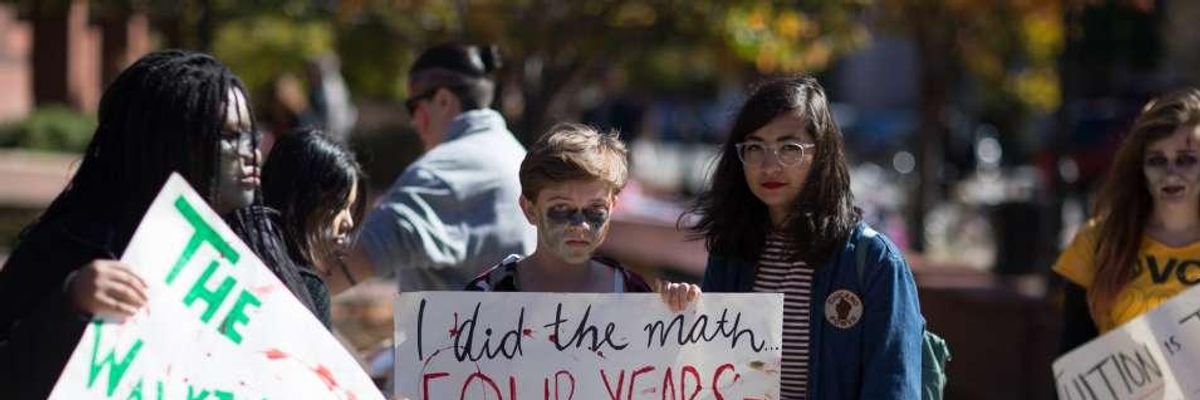 The Taking of Millennial Wealth By Rich White Boomers