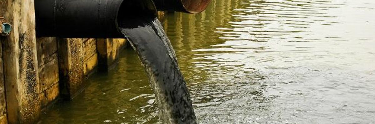 'Complete Wiping Away of Clean Water Act': Trump EPA Rule Would Free Corporations to Pollute Nation's Water as Much as They Please