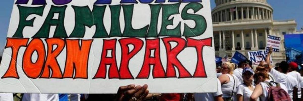 From Microsoft to General Dynamics, Corporations Under Pressure to End Business Dealings With ICE