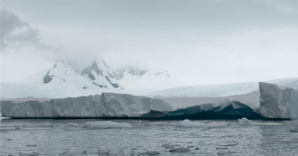 As Antarctica's ice sheets melt, a new study finds, they may be contributing to further melting of glaciers in a