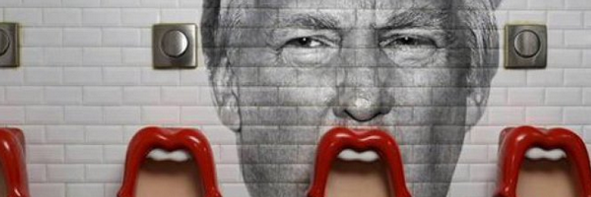 Golden Shower Diplomacy and the Hidden Meaning of American Decline