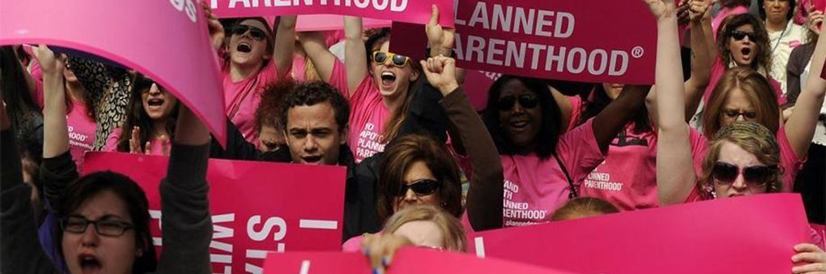 Defending Planned Parenthood is Essential for the Whole Progressive Movement