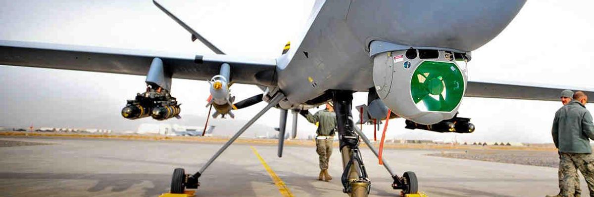 Trump Is Unshackling America's Drones Thanks to Obama's Weakness