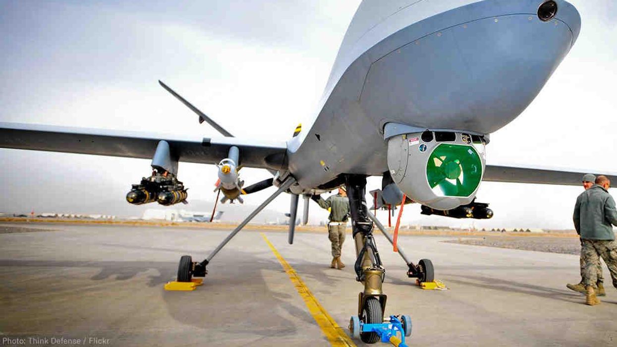 Trump Is Unshackling America's Drones Thanks to Obama's Weakness