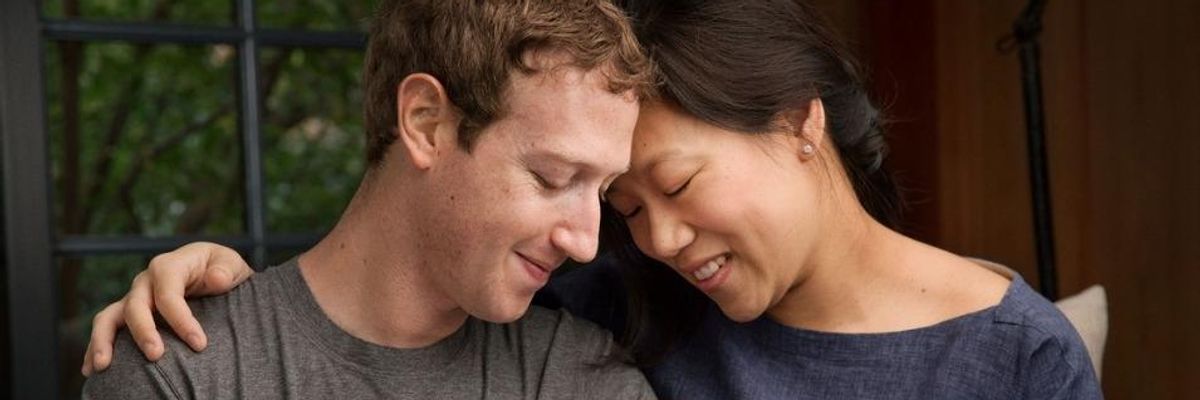 Zuckerberg's Facebook Giveaway: 'Charity' or Tax-Dodging Scheme?