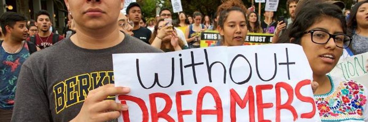 Demand for 'Clean Dream Act' Grows as Trump Pushes Xenophobic Wish List
