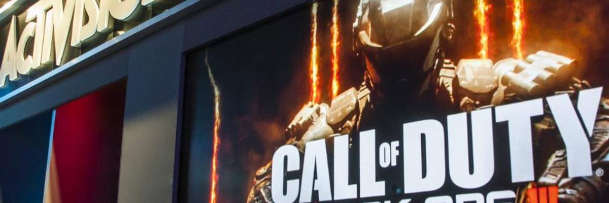 How Our Endless Wars Have Pushed the US Military to Court Young Gamers