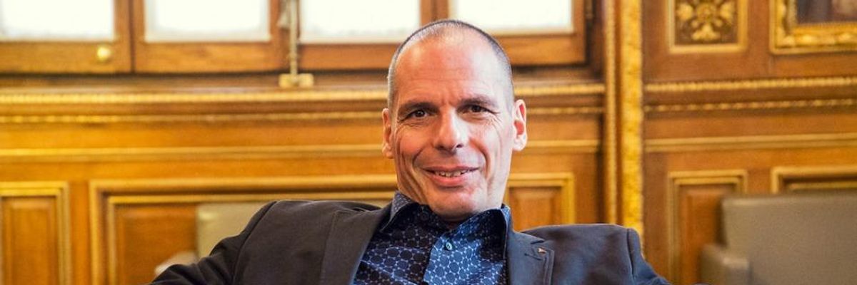 Varoufakis Leads European Left to Reclaim Democracy from "Authoritarian Technocrats"