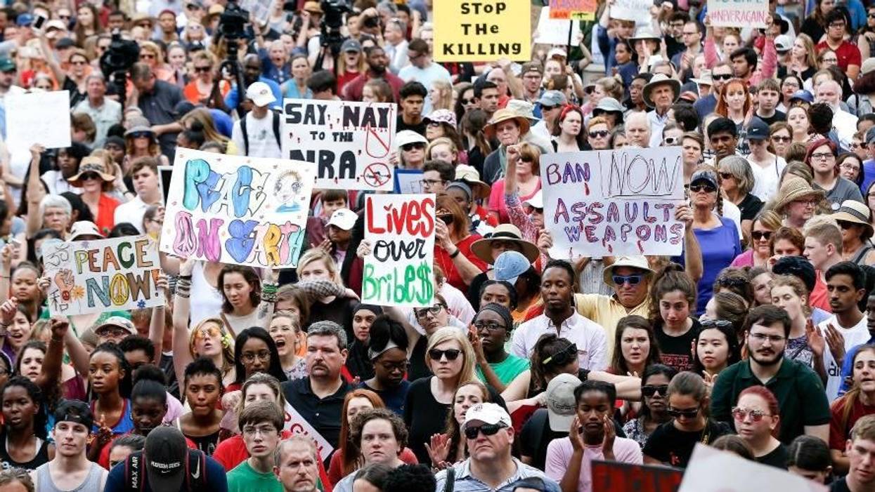 Prayers and Sensible Gun Regulations