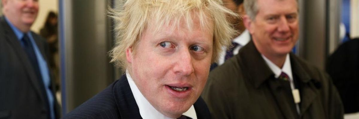 'Monstrous' Boris Johnson Named Foreign Secretary in Brexit Cabinet