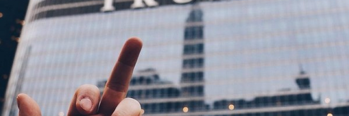Do Middle Fingers in New Zealand Portend New Global Trend for Trump Regime?