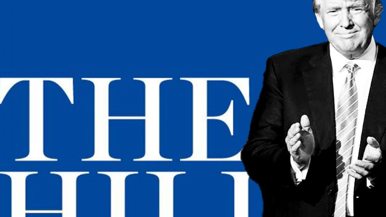 The Hill Can't Stop Spreading Misinformation About Trump's Impeachment