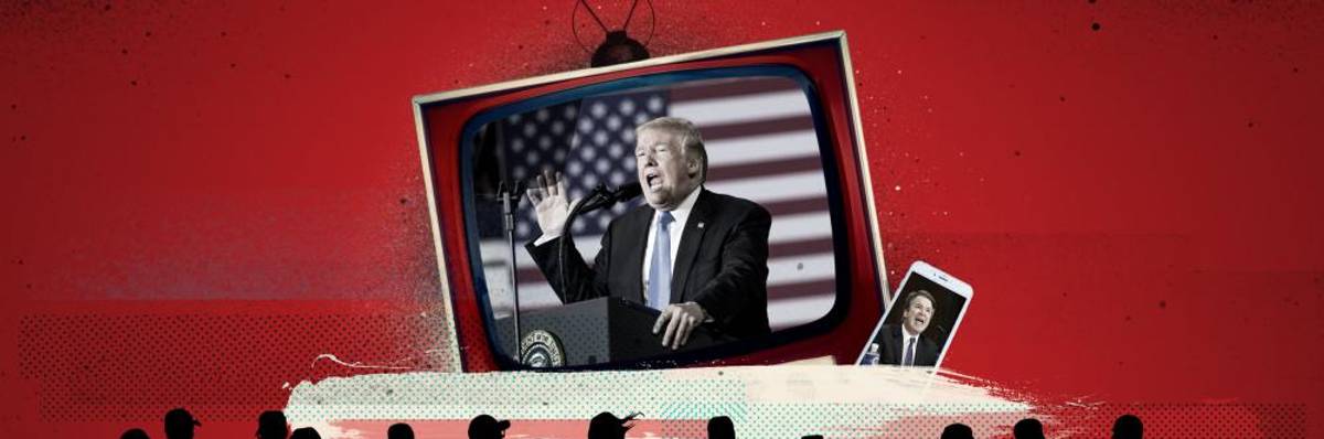 'In Front of Your Nose'--A Sequel to Orwell in the Trump Era