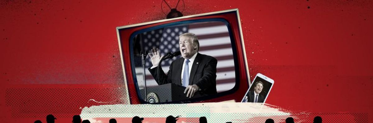 'In Front of Your Nose'--A Sequel to Orwell in the Trump Era