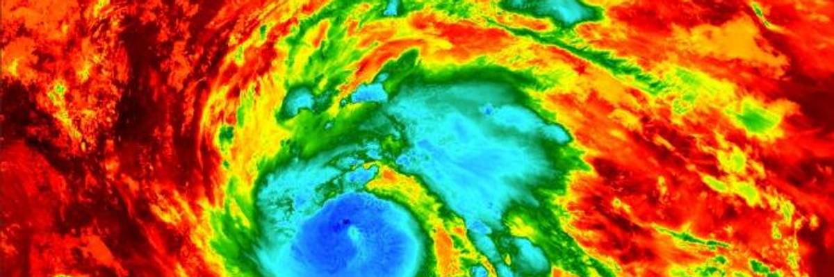 Trump's "Pioneering" Hurricane News Dump Fails to Prevent Controversy