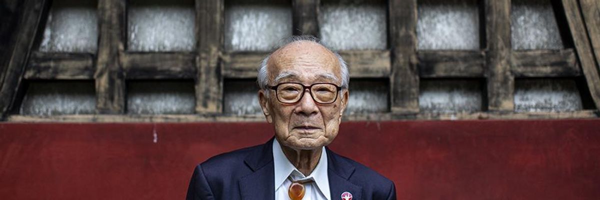 After 75 Years, Last Survivors of Hiroshima and Nagasaki Atomic Bombings Says Nuclear Abolition Still 'Starting Point for Peace'