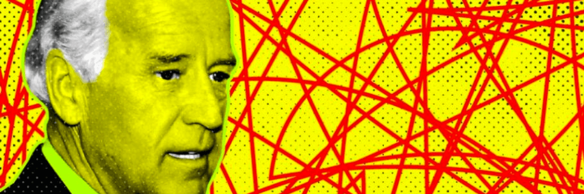 Joe Biden's Record on Race Is Even Worse Than Kamala Harris Lets On