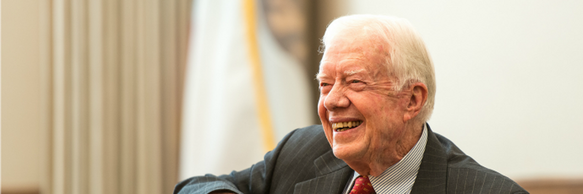 Jimmy Carter Latest Ex-Democratic Leader to Back Single Payer. When Will Current Ones?