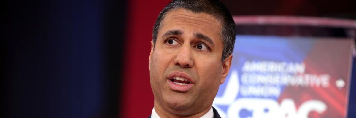 Chairman Pai Can't Win for Losing