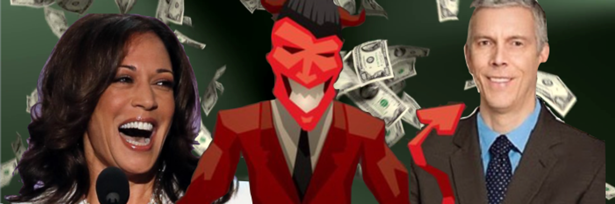 Sell Your Soul to the Testocracy: Kamala Harris's Faustian Teacher Raises