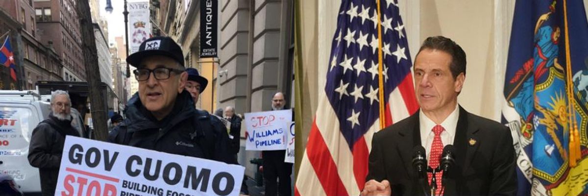 As Cuomo Touts Green New Deal for New York, Critics Warn 'Empty Rhetoric' Just as 'Dangerous as Inaction'