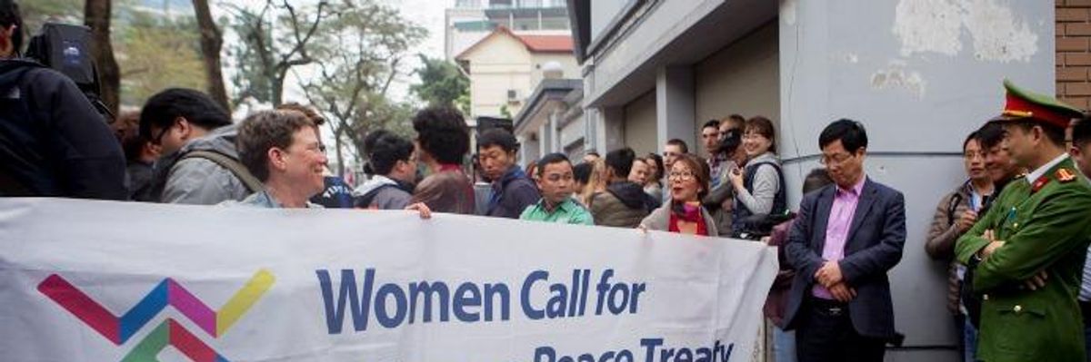 Amid Trump-Kim Summit in Hanoi, Anti-War Women Offer Blueprint for Lasting Peace on Korean Peninsula