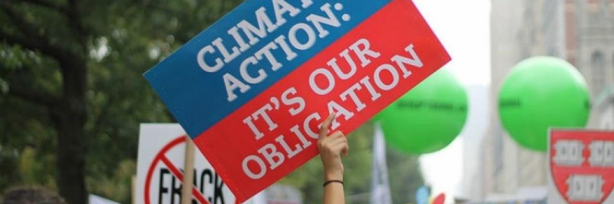 "Colonizing the Atmosphere": How Rich, Western Nations Drive the Climate Crisis