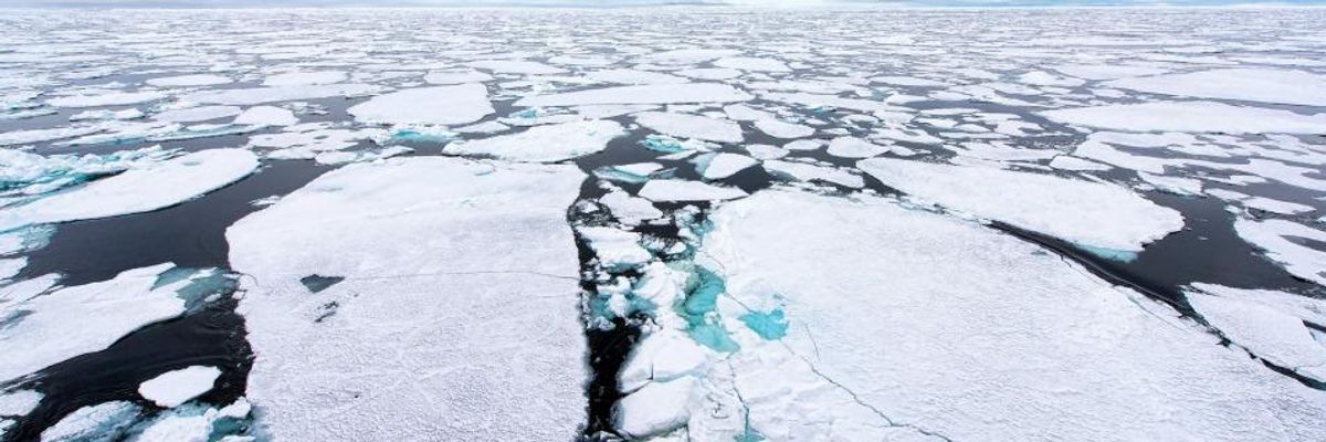 Could Arctic Ice Disappear For First Time in More Than 100,000 Years?