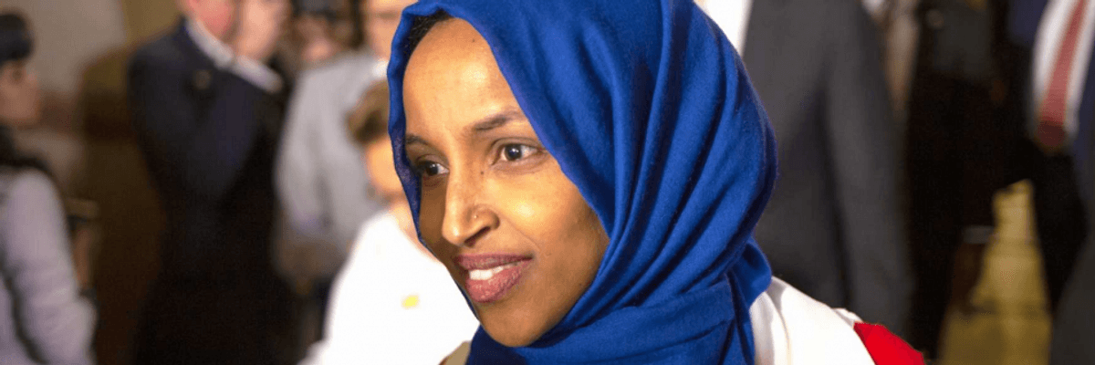 I'm Jewish, and I Find the Hypocrisy of Republican Islamophobes Hounding Ilhan Omar Breathtaking